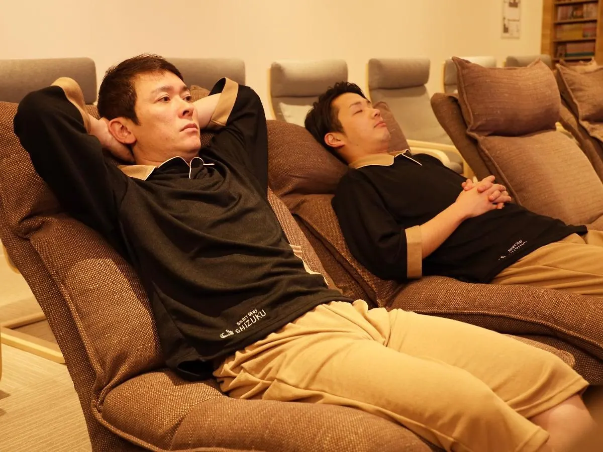 Capsule hotel Smart Stay Shizuku Ueno Ekimae Tokyo