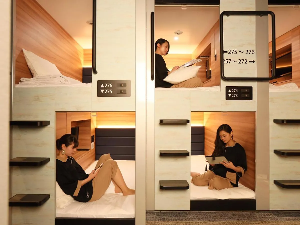Smart Stay Shizuku Ueno Ekimae Tokyo