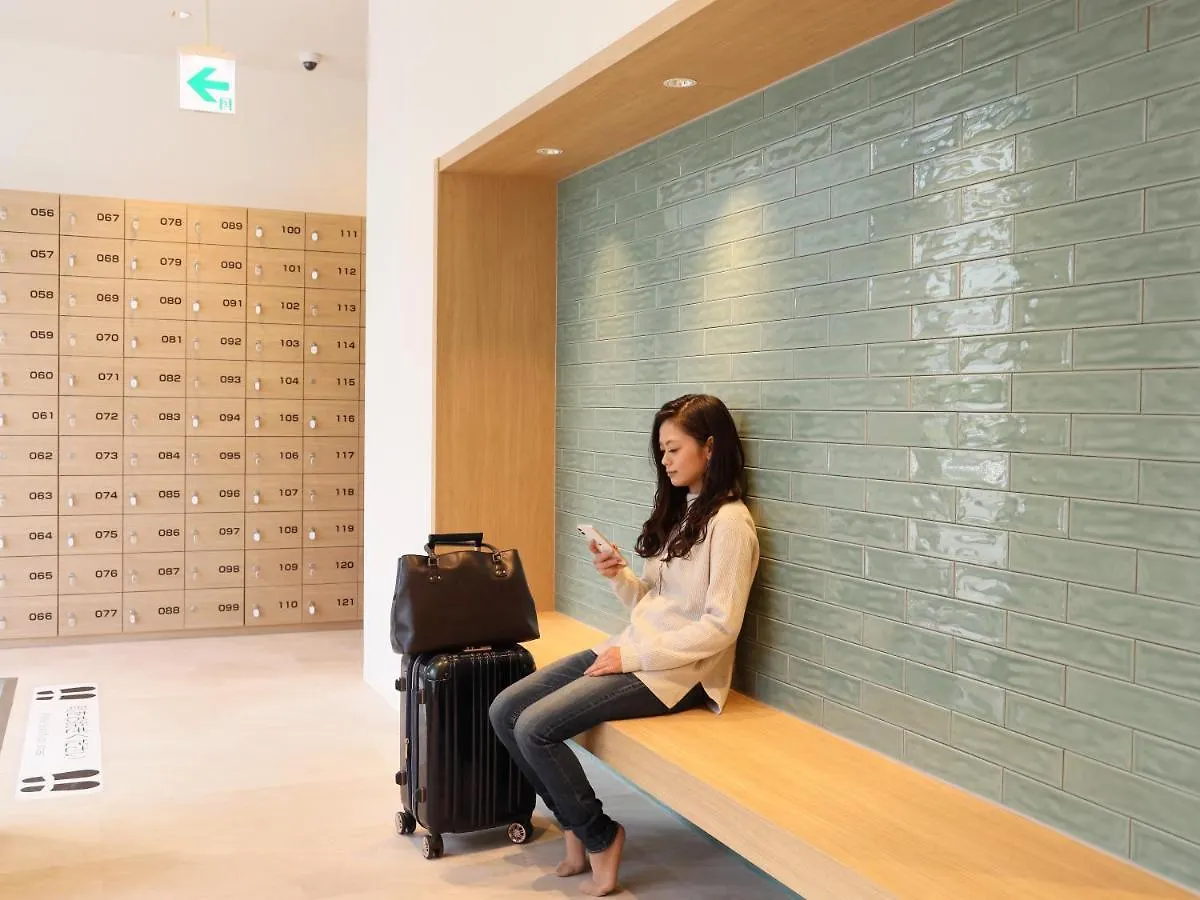 Smart Stay Shizuku Ueno Ekimae Tokyo Japan