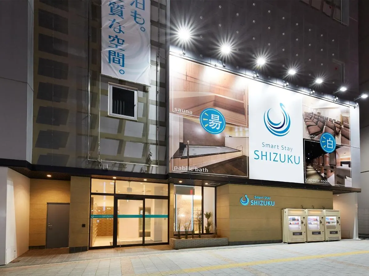 Smart Stay Shizuku Ueno Ekimae location