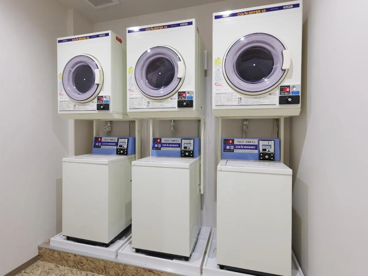 ** Capsule hotel Smart Stay Shizuku Ueno Ekimae Tokyo Japan